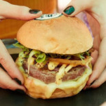 Thelab Unconventional Burger Experience drink
