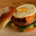 Thelab Unconventional Burger Experience food