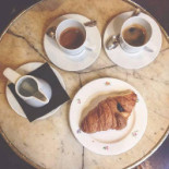 Fioraio Bianchi Caffè drink