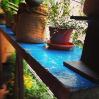 Fioraio Bianchi Caffè outside