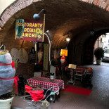 Degli Archi outside
