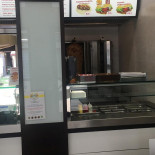 Döner Kebab Melzo À l'intérieur