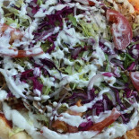 Döner Kebab Melzo Nourriture
