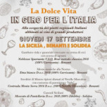 Enoteca La Dolce Vita Montepulciano menu