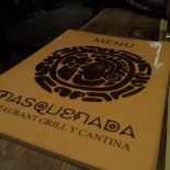 Masquenada menu
