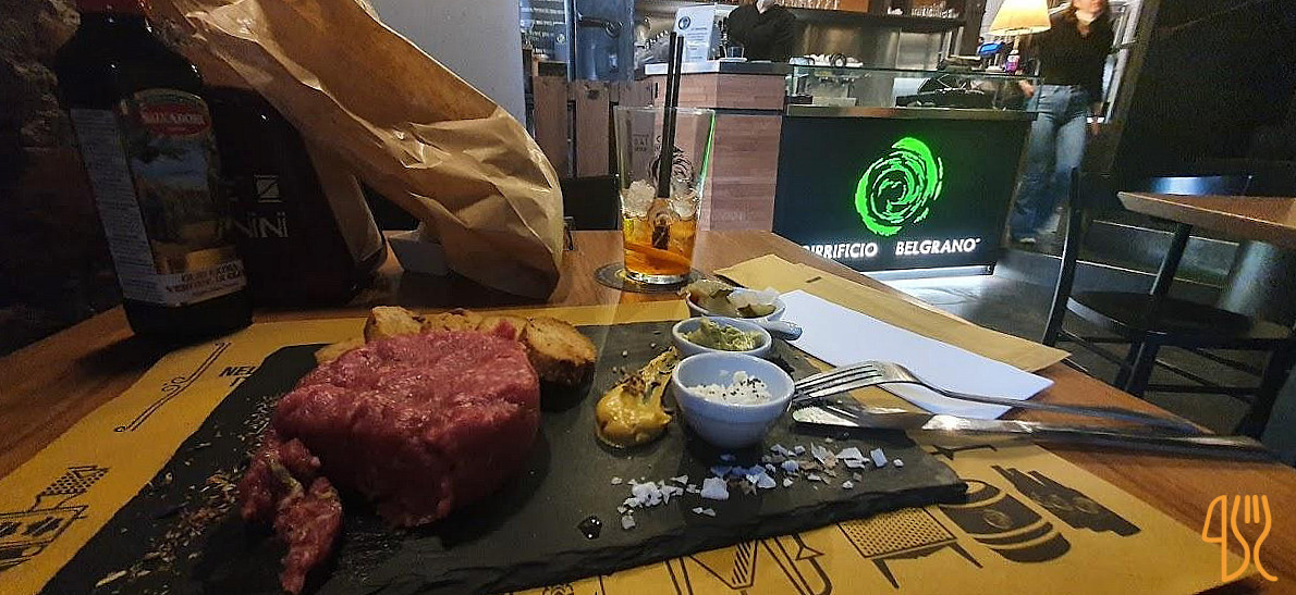 Birrificio Lambrate Adelchi Nourriture