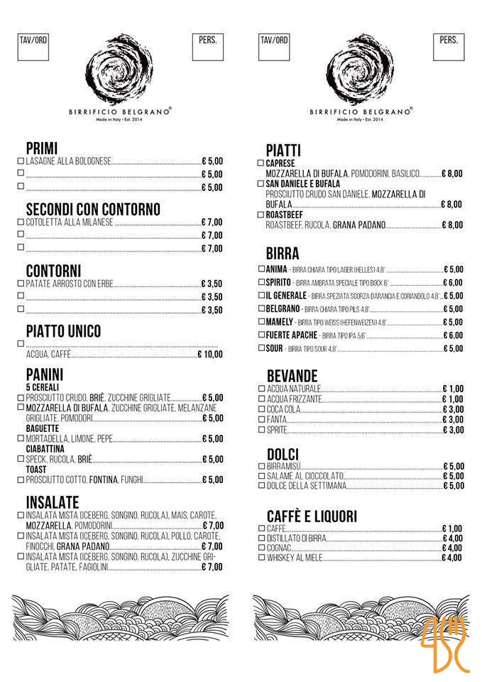 Birrificio Lambrate Adelchi Carte