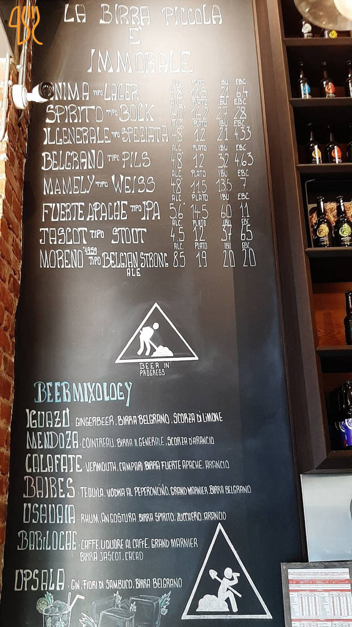 Birrificio Lambrate Adelchi Carte