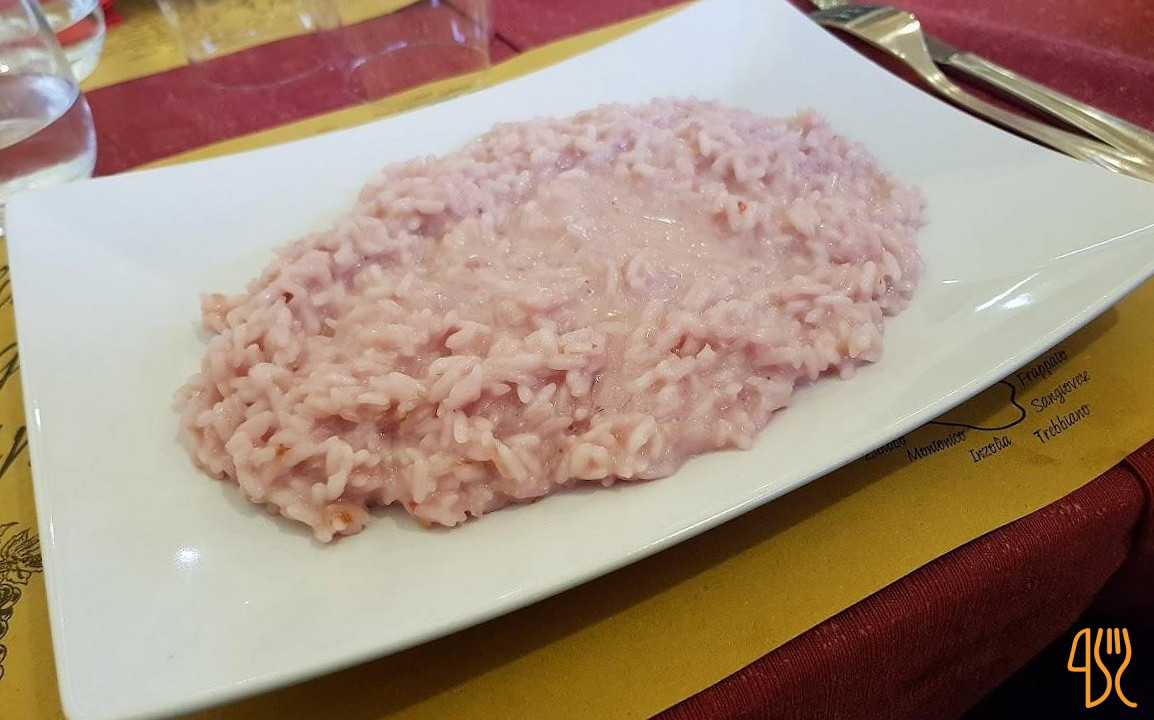 L'oste Italiano Comida