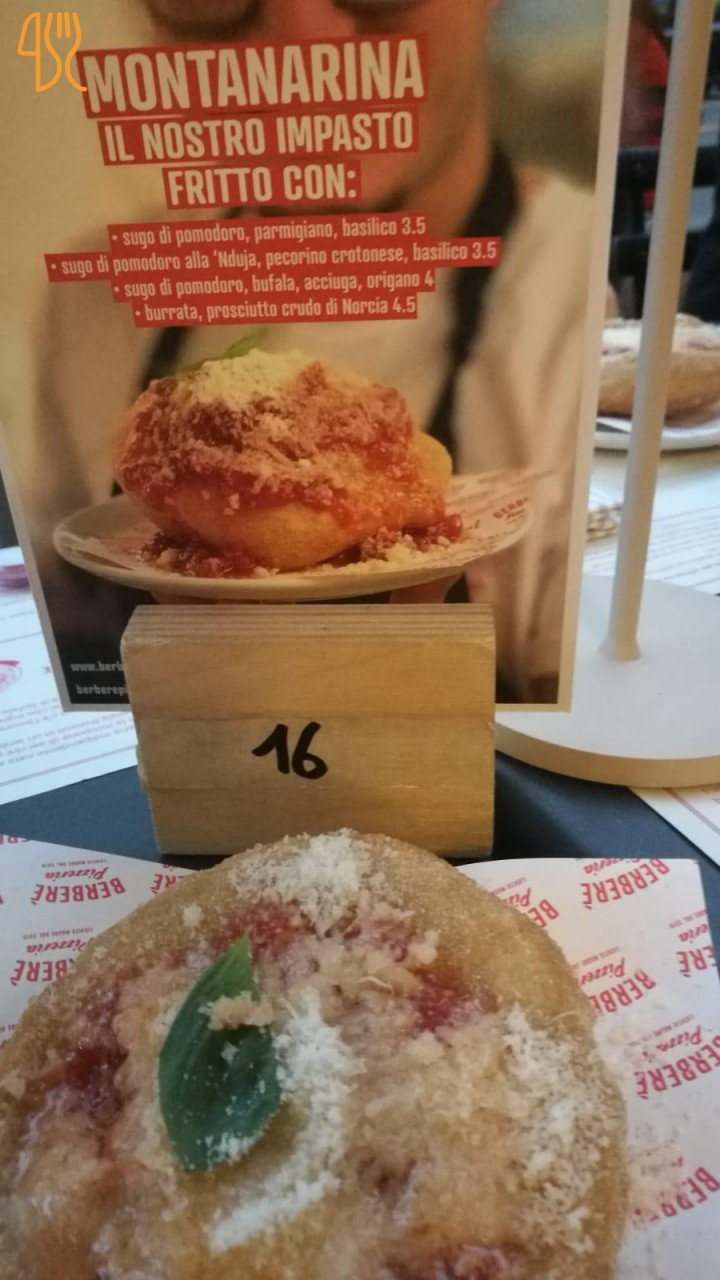 Berberè Pizzeria Centrale Carte