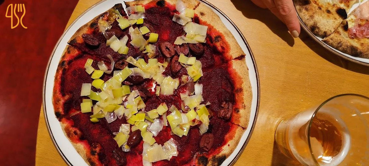 Berberè Pizzeria Centrale Nourriture