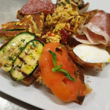 Pizzeria Lo Chalet food