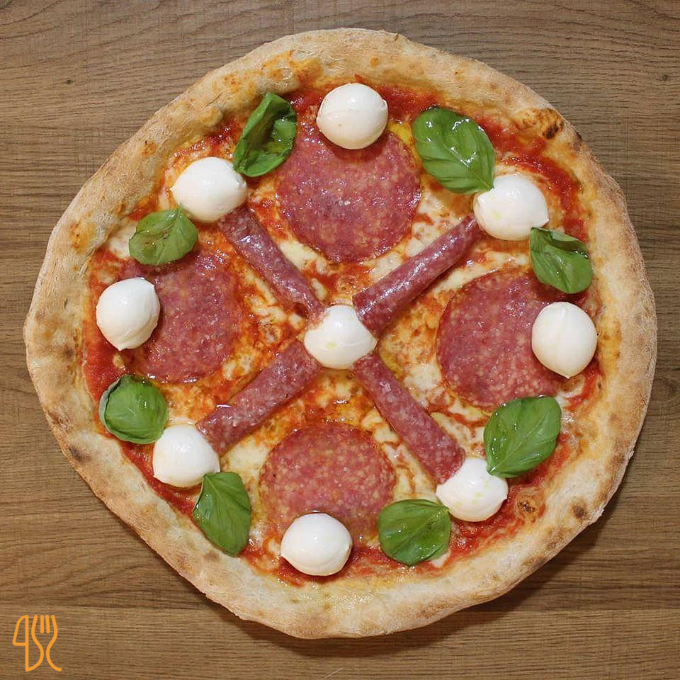 Cambiopizza Comida
