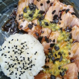 Mr. Gin Comida