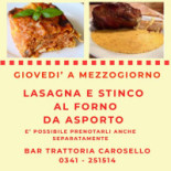 La Botte Golosa Carte