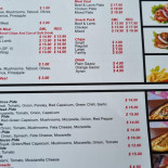 Sushi Corner Carte