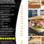 Panineria De Vito menu