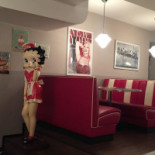 Jack's Diner À l'intérieur