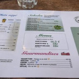 Jack's Diner Carte