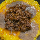 Beerstrò Nourriture