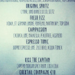 Rufus Cocktail