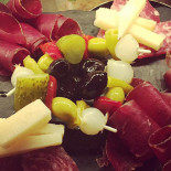 Rufus Cocktail food