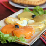 Macchupisco Comida