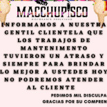 Macchupisco Carta