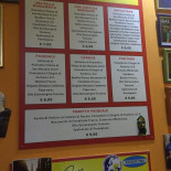 Pizza Am menu