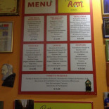 Pizza Am menu