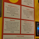 Pizza Am menu