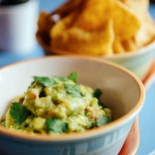 Agua Sancta food