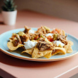 Agua Sancta food