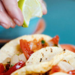 Agua Sancta food