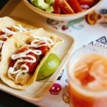 Agua Sancta food