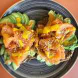 Agua Sancta food