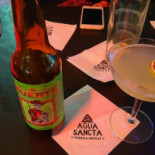 Agua Sancta drink