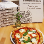 Solo Pizza Café Carte