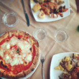 Solo Pizza Café Comida