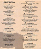 Fratelli La Bufala menu
