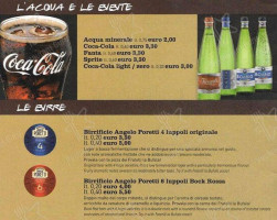 Fratelli La Bufala menu