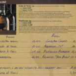 Fratelli La Bufala menu