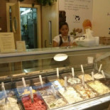 Gelato Giusto inside