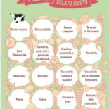 Gelato Giusto menu