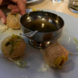 Tikkaland Comida