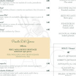 Glauco Seafoodrestaurant Carte