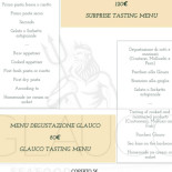 Glauco Seafoodrestaurant Carte