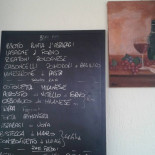 Mustache menu