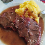 Mustache food