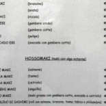 Soho Café Carta